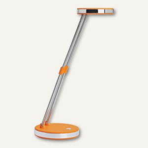 MAUL LED-Tischleuchte MAULpuck, (H)18.5-33 cm, 5 Watt, orange, 8201243