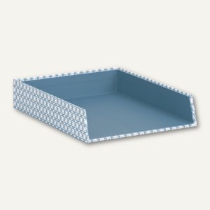 Frame - Smoky Blue Ablagekorb für DIN A4