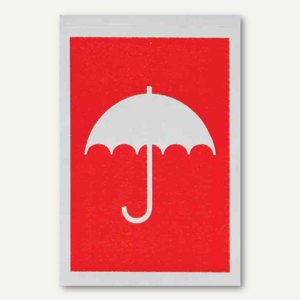 Hinweisetikett Versandkartion Vor Nässe schützen - 74 x 105 mm