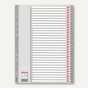 Kunststoff-Register - Zahlen