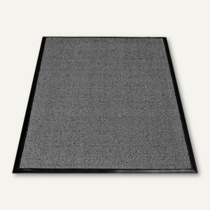 miltex Schmutzfangmatte Looper, Außenbereich, 60 x 91 cm, grau, 32001