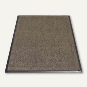 miltex Schmutzfangmatte Looper, Außenbereich, 60 x 91 cm, braun, 32002