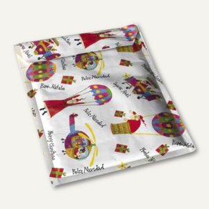 Weihnachts-Luftpolstertaschen 200 x 275 mm