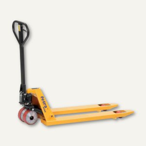 fetra Gabelhubwagen - Tragkraft: 2.000 kg, Gabellänge: 1.150 mm, gelb, 2114