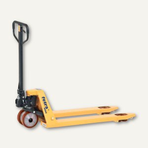 fetra Gabelhubwagen - Tragkraft: 2.500 kg, Gabellänge: 1.150 mm, gelb, 2117