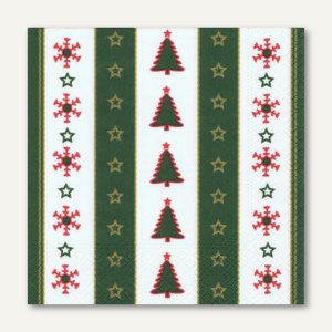 Servietten Christmas Banner