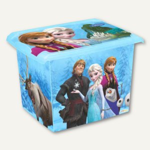 Aufbewahrungsbox Fashion-Box Frozen - 20.5 Liter