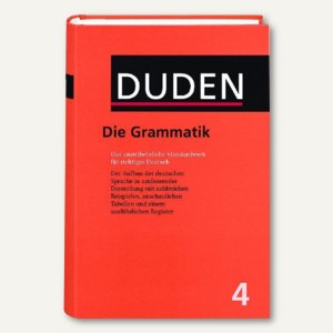 Band 4 - Die Grammatik