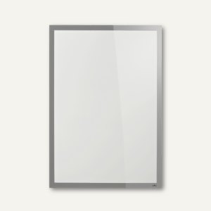 Durable Inforahmen DURAFRAME® POSTER SUN, DIN A2, selbsthaftend, silber, 500423