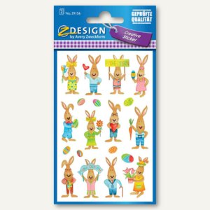 ZDesign Oster-Sticker Osterhase