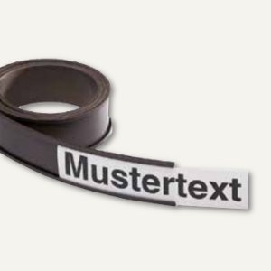 Ultradex Magnetische C-Profil-Schiene - H 15 mm x L1 m, zuschneidbar, braun,8642