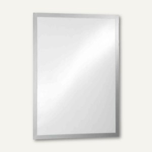 Durable Inforahmen DURAFRAME® POSTER, 70 x 100 cm, selbstklebend, silber, 499223
