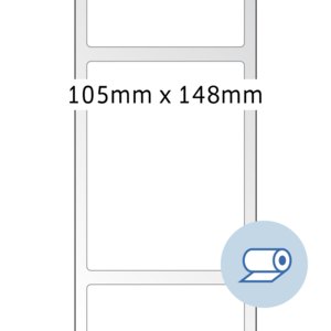 Rollenetiketten - 105 x 148 mm