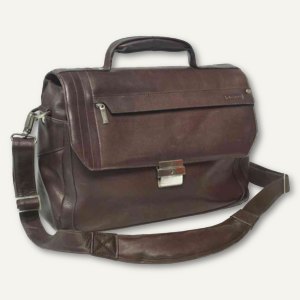 PIERRE by ELBA Urban Line Notebook-Tasche, Leder, 40 cm (16 PIERRE by ELBA Urban Line Notebook-Tasche, Leder, 40 cm (16