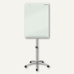 Mobiles Glas-Flipchart Diamond