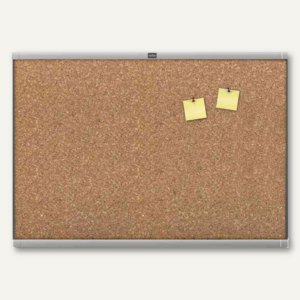 Nobo Prestige Pinnwand QB244G – Kork Mit Alurahmen, 120x90 Cm, 3 Mm Stark, Selbstheilend