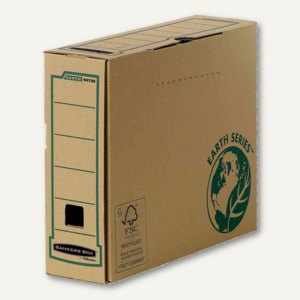 Bankers Box EARTH Archiv-Schachtel A4+