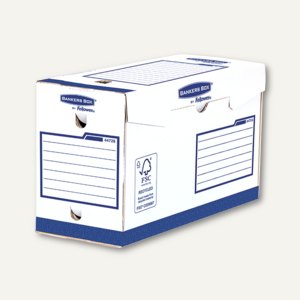 Bankers Box Basic Archiv-Schachtel Heavy Duty