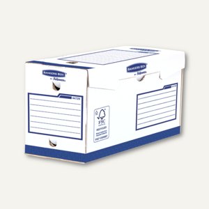 Bankers Box Basic Archiv-Schachtel Heavy Duty