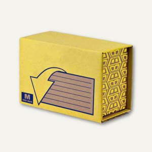 Bankers Box Paket-Versandkarton Missive Heavy Duty M