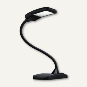 LED-Leuchte Twist, 6 W, 4.300 Kelvin, dimmbar, USB-Ladefunktion, schwarz, h50106 LED-Leuchte Twist, 6 W, 4.300 Kelvin, dimmbar, USB-Ladefunktion, schwarz, h50106
