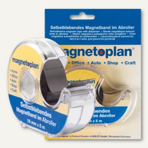 Magnetband im Spender - (B)19 mm x (L)5 m