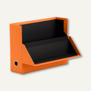 Rssler S.O.H.O. Denim Archive Storage Box - 13.19" X 10.04" X 3.74" - Modern Office & Home Organization