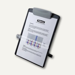 Fellowes Konzepthalter Standard, drehbar, Neigung einstellbar, graphit, 9169701