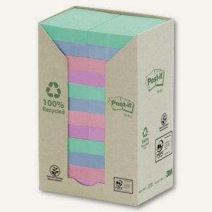Haftnotizen Recycling 38 x 51 mm