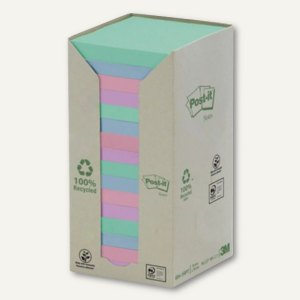 Haftnotizen Recycling
