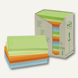 Haftnotizen Recycling
