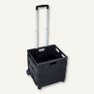 Klapp-Transportkarre mit Klappbox