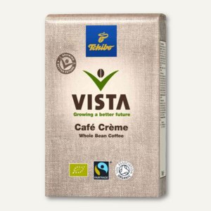 Kaffee Vista Bio Café Crème - ganze Bohne