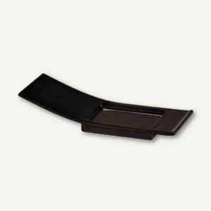 Fingerfood-Teller mit Anfasser, rechteckig, 10 x 4 cm, schwarz, 600 Stück, 85702