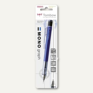 Tombow MONO Graph Druckbleistift: Präzises Zeichnen Mit Schüttelmechanismus & Nachfüllbarem Radierer