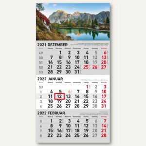 3-Monatswandkalender