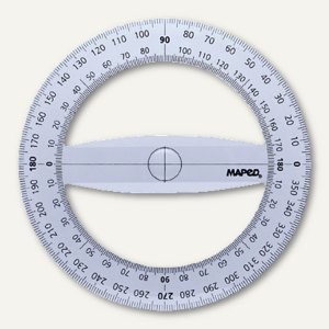 Kreis-Winkelmesser 360°