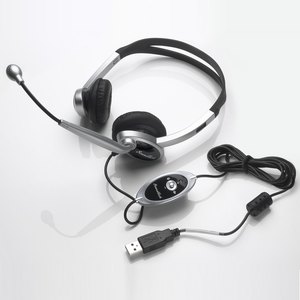 Headset mit Lautstärkeregelung