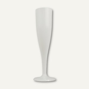 Stiel-Gläser für Champagner