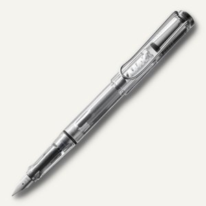LAMY Füllhalter Vista, Feder F, Kunststoff, transparent, 15151