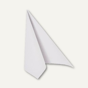 Servietten "ROYAL Collection", 1/4-Falz, 25 x 25 cm, weiß, 300 Stück, 86243