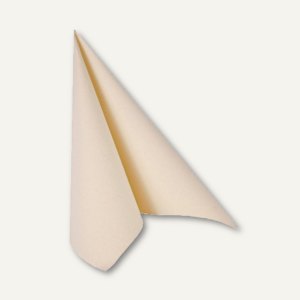Servietten "ROYAL Collection", 1/4-Falz, 25 x 25 cm, champagner, 300 Stück