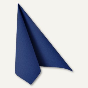 Servietten "ROYAL Collection", 1/4-Falz, 25 x 25 cm, dunkelblau, 300 Stück