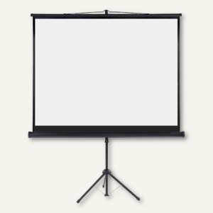 Franken Stativ-Leinwand X-tra!Line 4:3, 150 x 112.5 cm, weiß, LWST21511