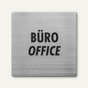 quadratische Piktogramme Büro