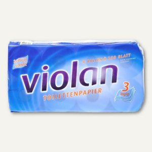 Toilettenpapier Violan