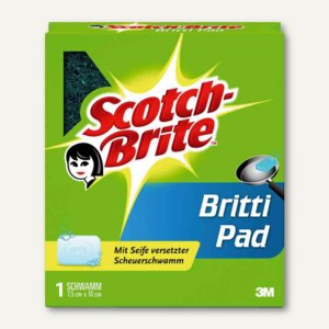 Scheuerschwamm Britti Pad