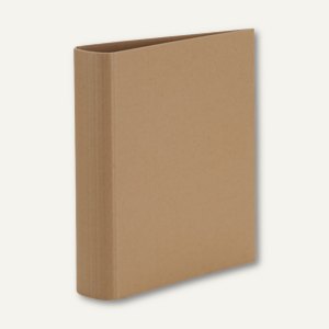 S.O.H.O. Ringbuch breit, DIN A4, 4 Ringe, 50mm, kraft, 3er Pack, 1316452625
