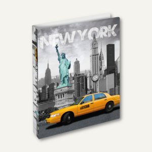 Ringbuch NEW YORK