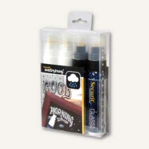 Kreidemarker WATERPROOF MEDIUM